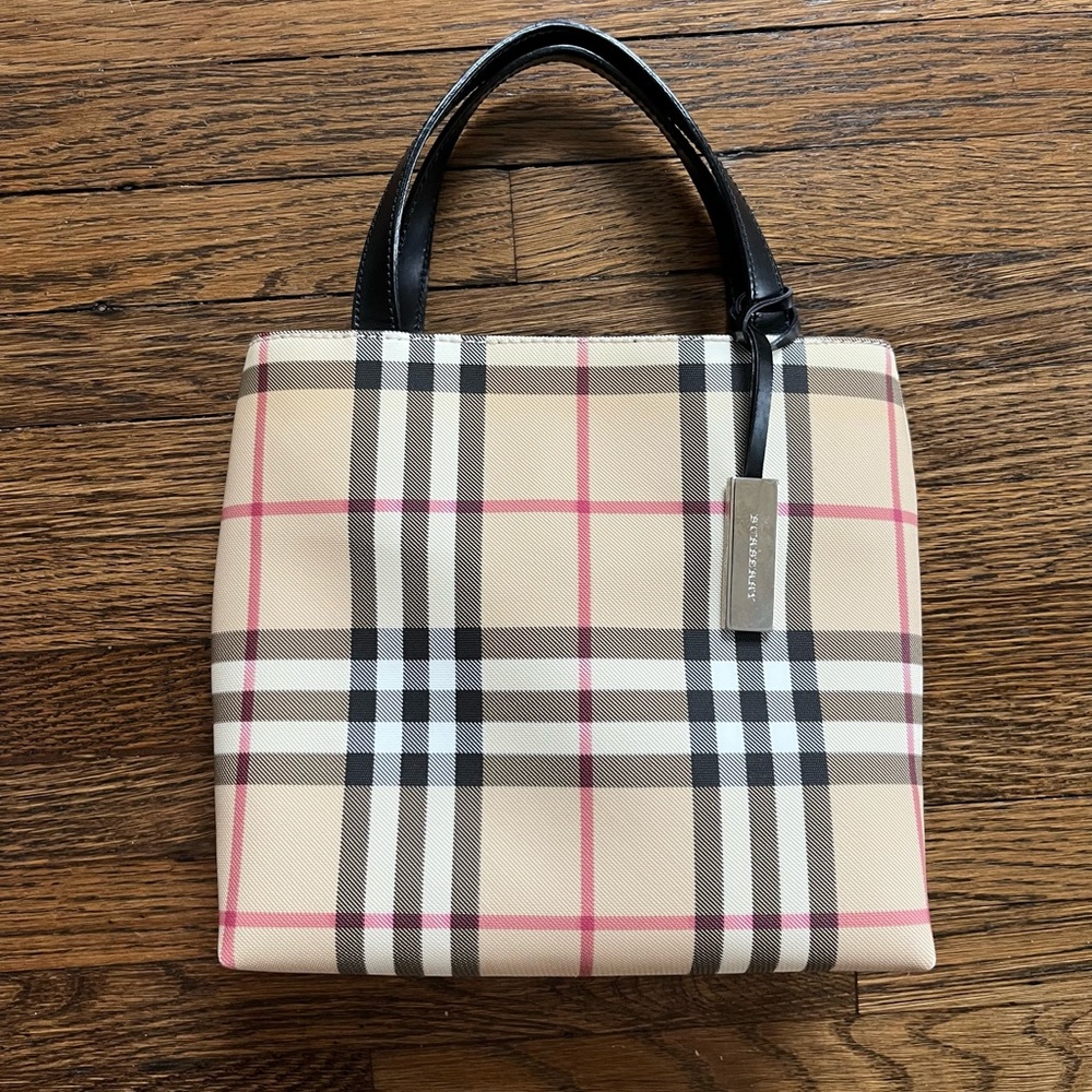 Burberry London Nova Check Tote